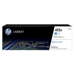 HP Toner N.415X W2031X Ciano 6.000pg LaserJet PRO M454 Serie, MFP M479 Serie