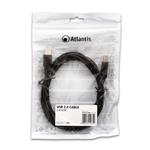 CAVO Stampante USB 2.0 A-B M/M 3MT ATLANTIS - P019-UB2-ABMM-3