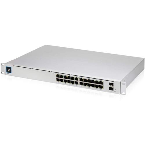 Ubiquiti UnifiSwitch USW-PRO-24-POE 24x1Gb 16 POE+ 8 POE++ 400W 2xSFP+ (USW-PRO-24-POE)