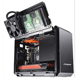 Case Cougar QBX-Europe mATX NO ALIMENTATORE (108M020.0002)