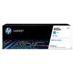 HP Toner 415A W2031A Ciano 2.100pg LaserJet PRO M454 Serie, MFP M479 Serie