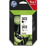 HP MULTIPACK N 302 X4D37AE NERO + COLORE 190+165pg HVS