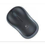 Logitech Wireless Mouse M185 - GRAY - 2.4Ghz, ricevitore Nano Incluso, Plug and Play - 910-002238