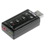 ADATTATORE USB/AUDIO LINK LK70777 PER MICROFONI-CASSE E CUFFIE