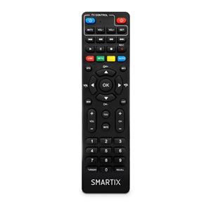 Atlantis Decoder Digitale Terrestre SM20-DH18 - Esterno DVBT2 e DVBT2 HD funzione VIDEOREGISTRATORE, MEDIA PLAYER