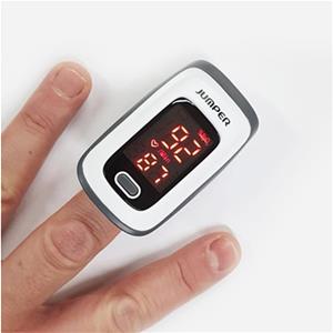 PULSOSSIMETRO MEDICALE ATLANTIS JUMPER JPD500E rilevazione, saturazione e frewquenza cardiaca DISPOSITIVO MEDICO CE0482