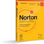 Symantec Norton Antivirus PLUS 2020 1PC 1 Dispositivo - Backup 2GB (21397559)