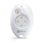 EZVIZ K2 Telecomando per centrale Ezviz Starter Kit, con funzione invio notifiche di emergenza.