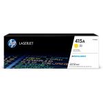 HP Toner 415A W2032A Giallo 2.100pg LaserJet PRO M454 Serie, MFP M479 Serie