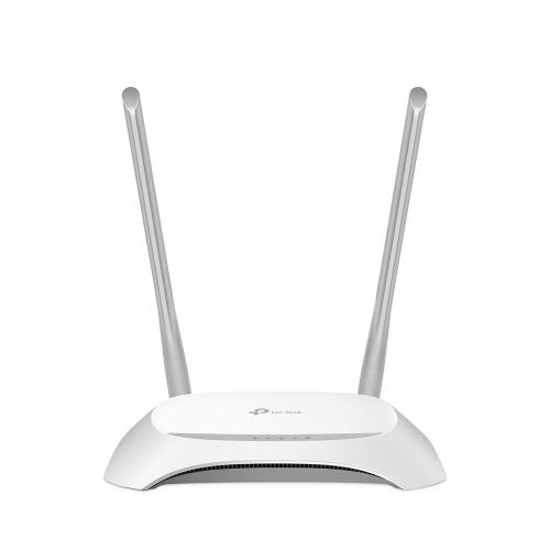 TP-LINK TL-WR850N Router Wireless N 300Mbps , Porte : 4 LAN + 1 WAN ; 2 Antenne Fisse , Tasto WPS
