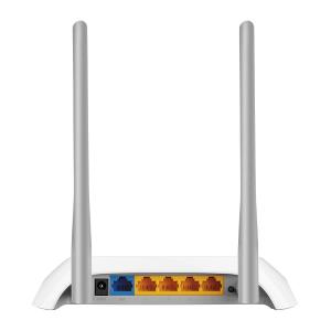 TP-LINK TL-WR850N Router Wireless N 300Mbps , Porte : 4 LAN + 1 WAN ; 2 Antenne Fisse , Tasto WPS