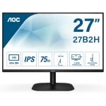 Monitor AOC 27" LED IPS 27B2H 1920x1080 8ms 1000:1 HDMI VESA Black 