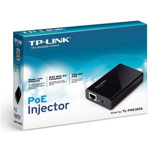 TP-LINK TL-POE150S POE Injector - Power over Ethernet (PoE) Injektor