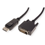 Cavo DisplayPort/M a DVI (24+1)/M 2,0m Value (11.99.5610-10)