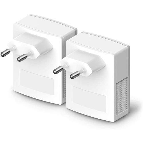 TP-LINK TL-PA411KIT AV600 Powerline Adapter Starter Kit (fino a 600Mbps) 