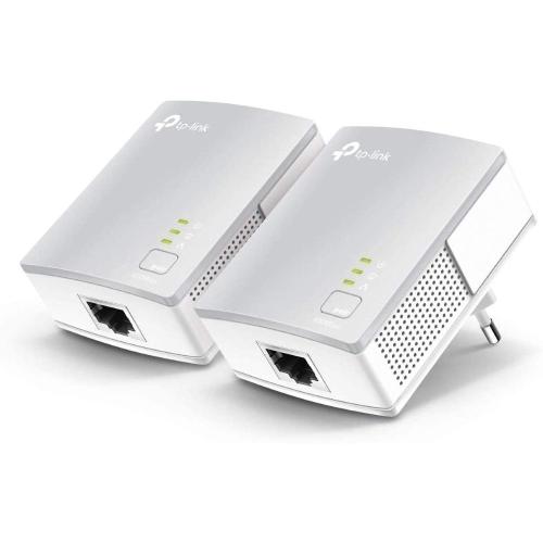 TP-LINK TL-PA411KIT AV600 Powerline Adapter Starter Kit (fino a 600Mbps) 
