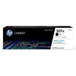 HP Toner N.207A W2210A Nero 1.350pg LaserJet Color Pro M255DW