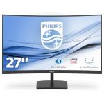 Monitor Philips 27" Curved 271E1SCA 1920x1080 MM 4ms 3000:1 HDMI Sil/Blk 