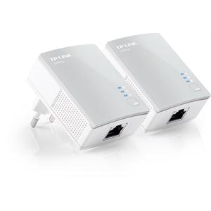 TP-LINK TL-PA4010KIT 2x500MBPS AV600 Nano Powerline Adapter Starter Kit
