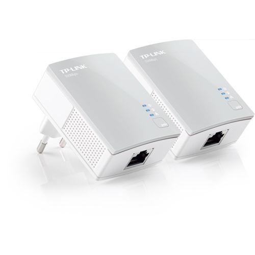 TP-LINK TL-PA4010KIT 2x500MBPS AV600 Nano Powerline Adapter Starter Kit